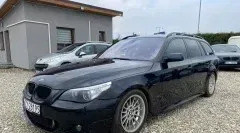 samochody osobowe BMW Seria 5 cena 39000 przebieg: 324567, rok produkcji 2005 z Radymno